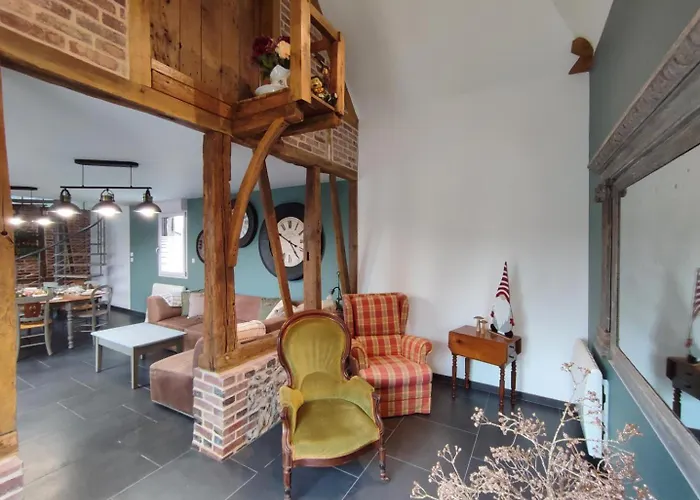 Gite Gites De France - Les Murmures De L'Andelle Ferienhaus