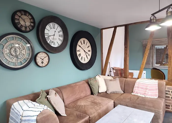 Ferienhaus Gite Gites De France - Les Murmures De L'Andelle