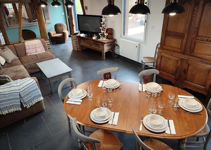 Ferienhaus Gite Gites De France - Les Murmures De L'Andelle Sigy-en-Bray